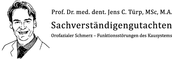Prof. Dr. Jens C. Türp, Gutachten