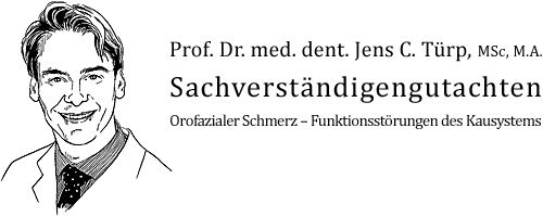 Prof. Dr. Jens C. Türp, Gutachten