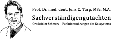 CMD Gutachten, Prof. Dr. Jens C. Türp