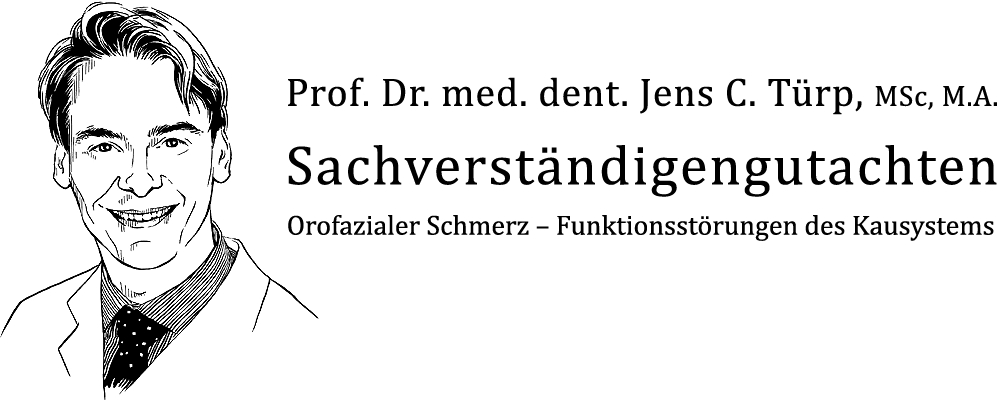 Prof. Dr. Jens C. Türp, CMD Gutachten
